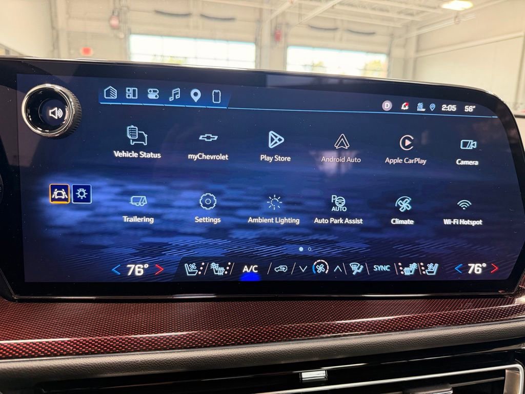 Used 2026 Chevrolet Traverse RS w/ LPO, Floor Liner Package AWD/4WD image 45