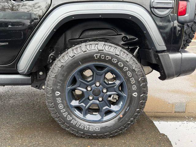 Certified 2023 Jeep Wrangler Unlimited w/ Sun & Screen Package AWD/4WD image 18
