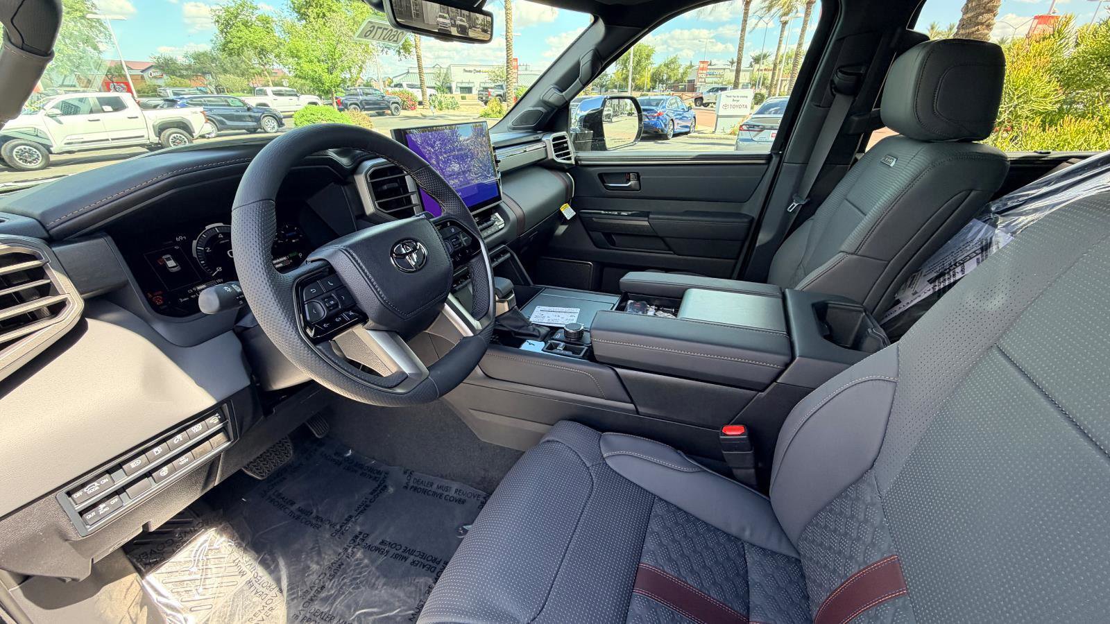 New 2026 Toyota Sequoia Capstone image 22