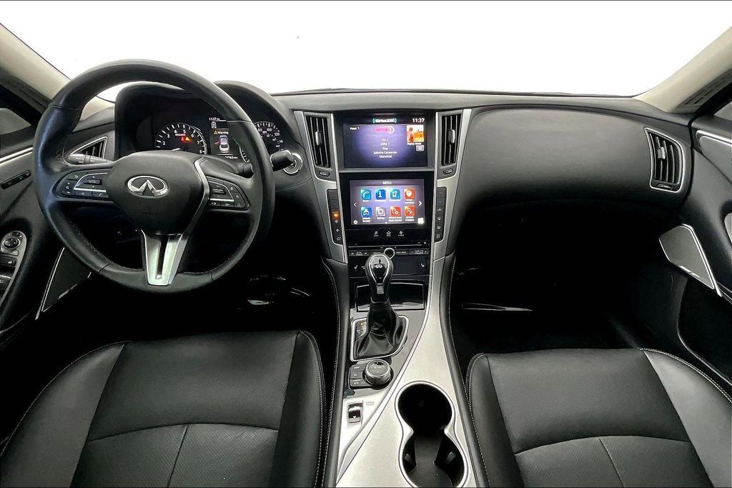 Certified 2023 INFINITI Q50 Luxe w/ Cargo Package image 20