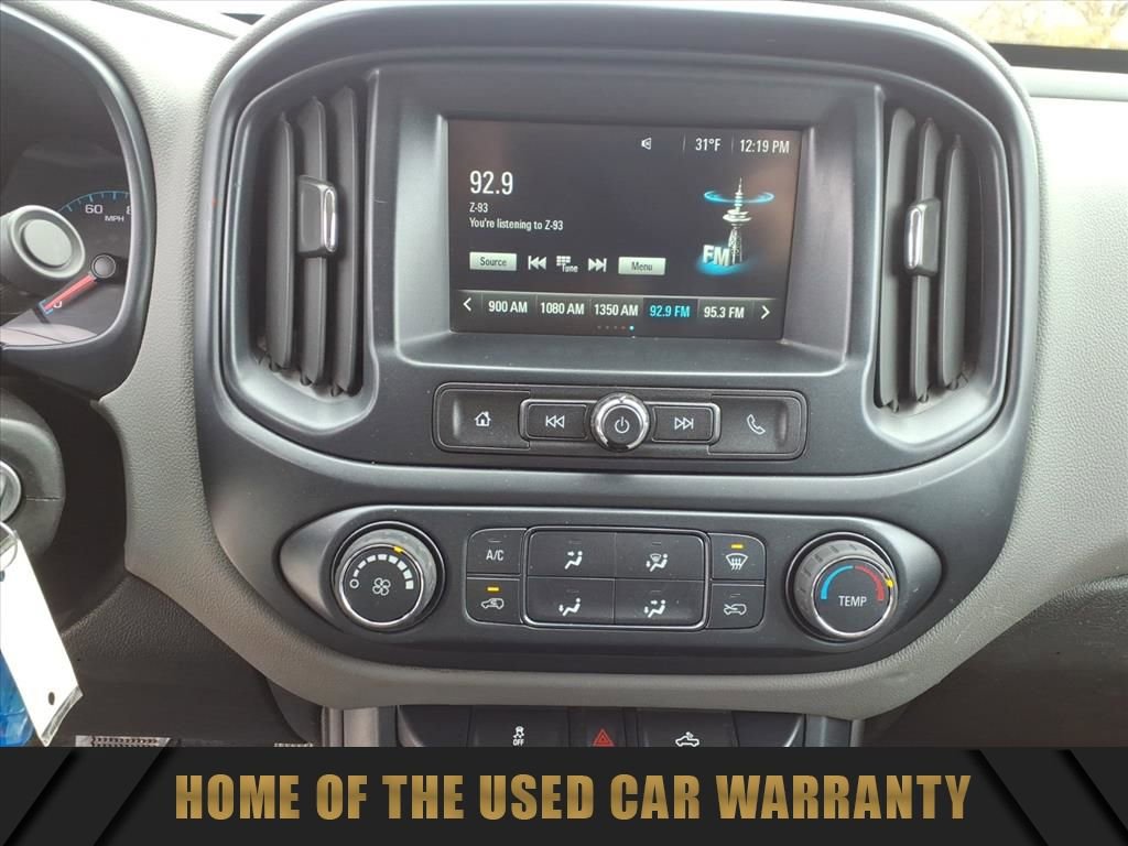 Used 2018 Chevrolet Colorado W/T image 20