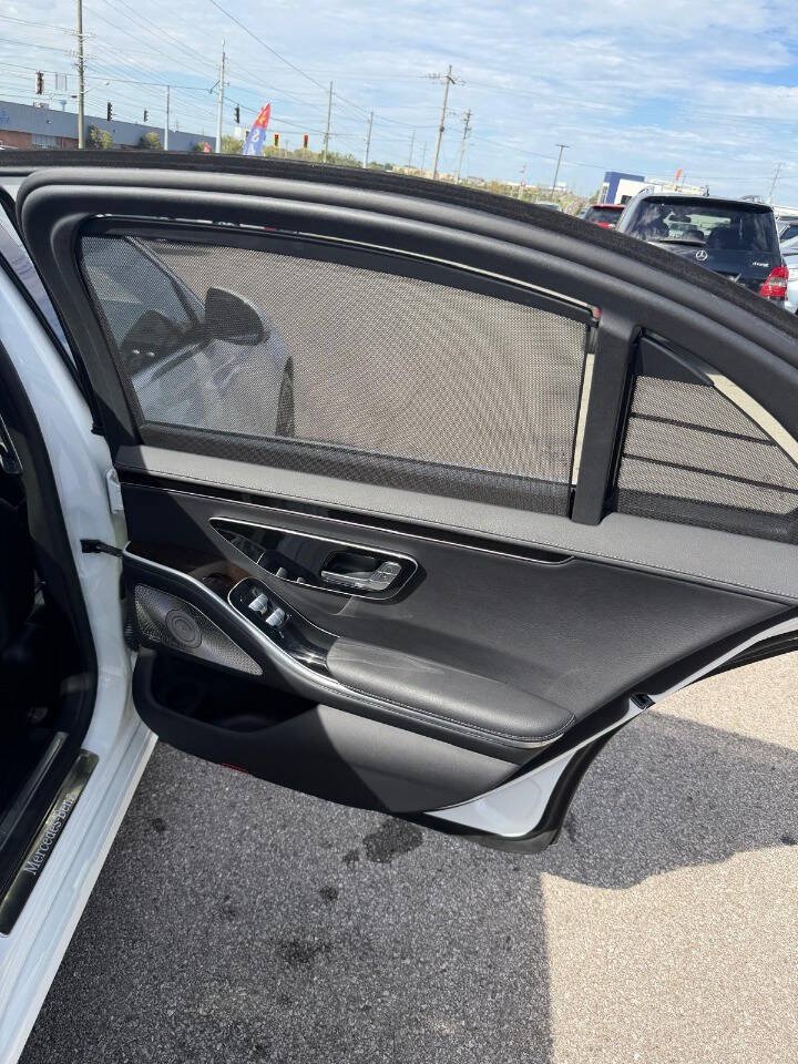 Used 2023 Mercedes-Benz S 580 4MATIC Sedan image 31