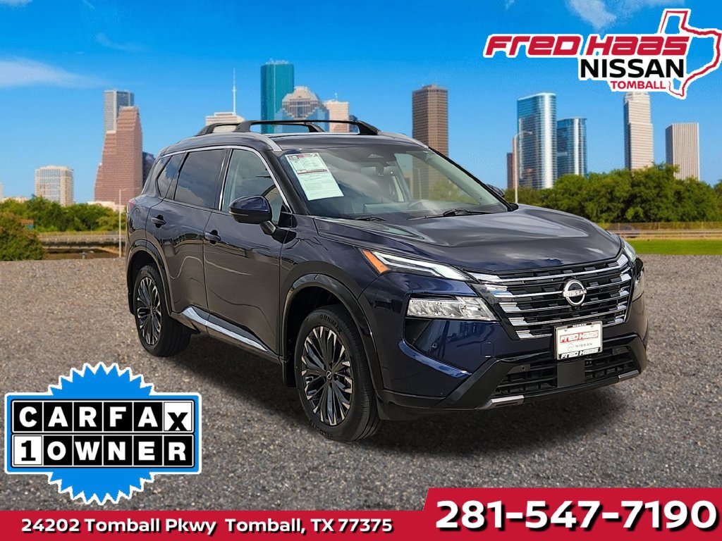 Used 2026 Nissan Rogue Platinum w/ Platinum Premium Package AWD/4WD 360° Tour