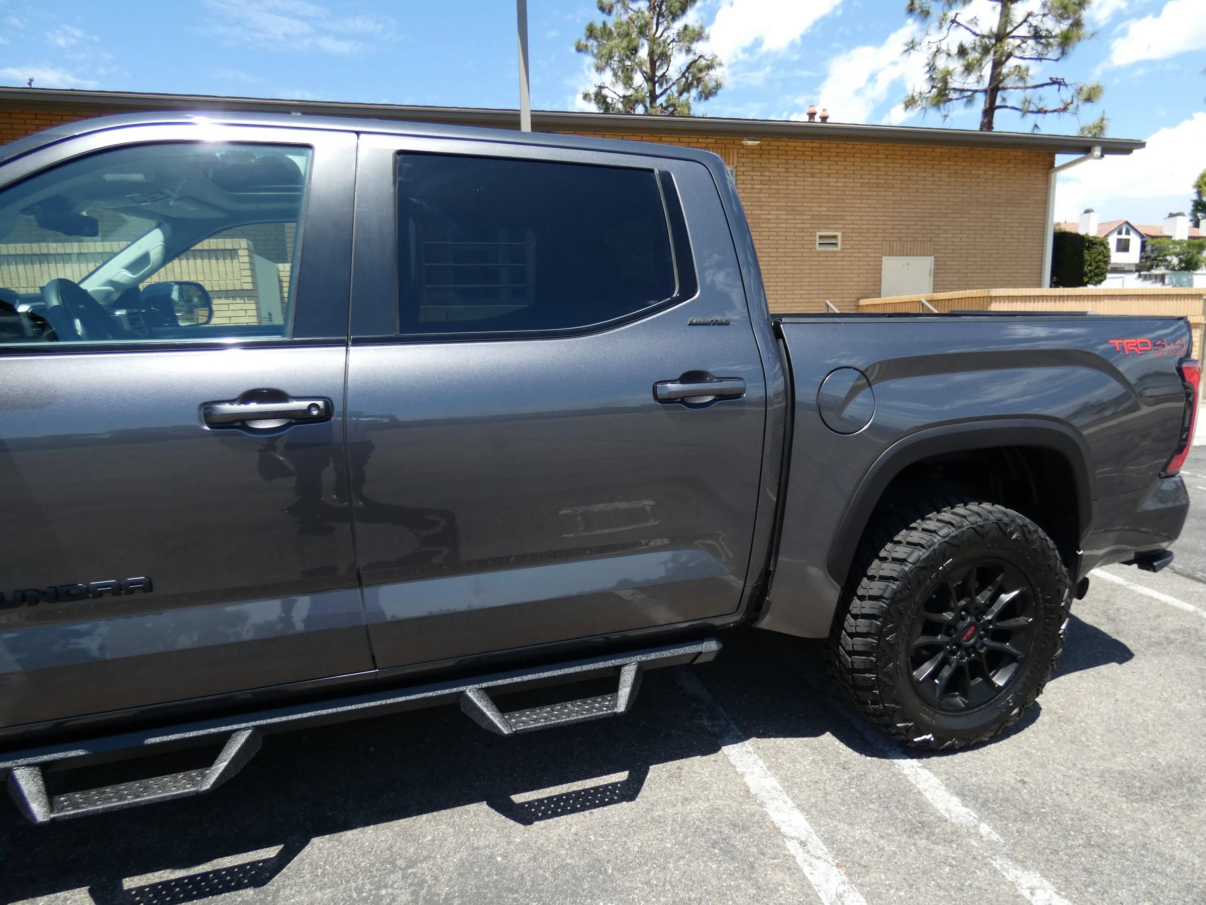 Used 2024 Toyota Tundra Limited w/ TRD Off-Road Package AWD/4WD image 13