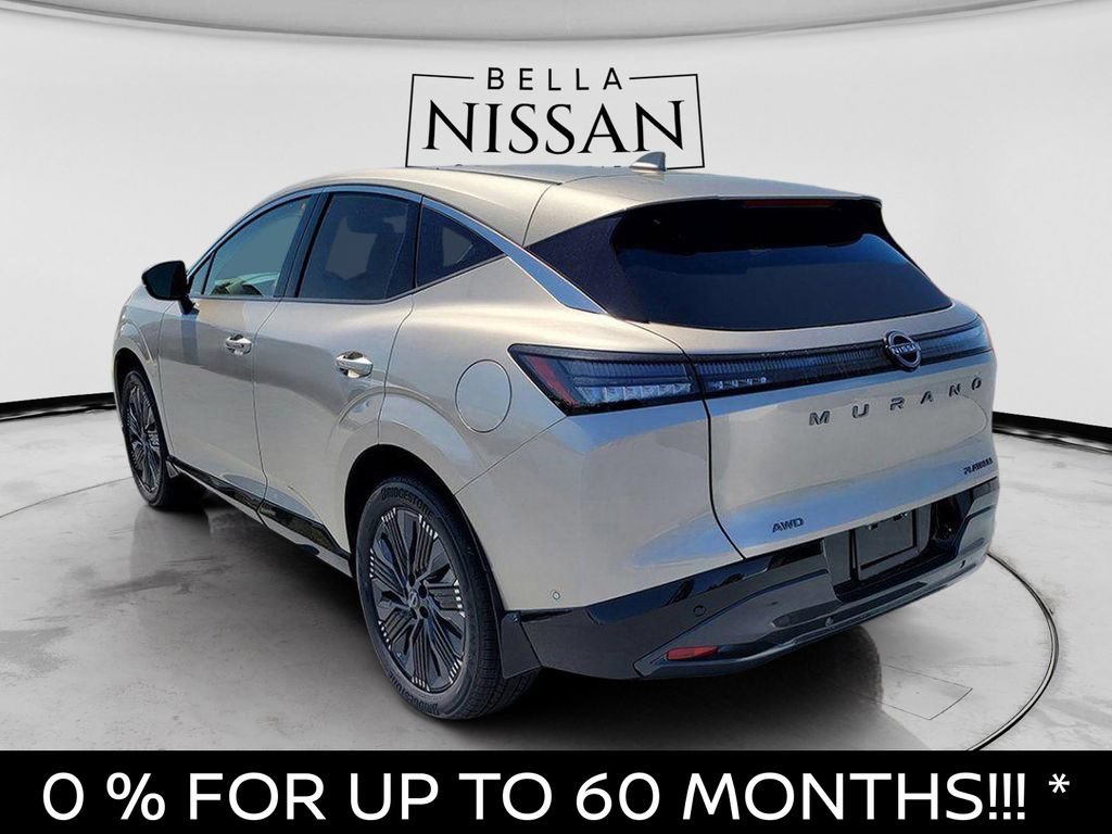 New 2026 Nissan Murano Platinum w/ Cargo Package AWD/4WD image 5