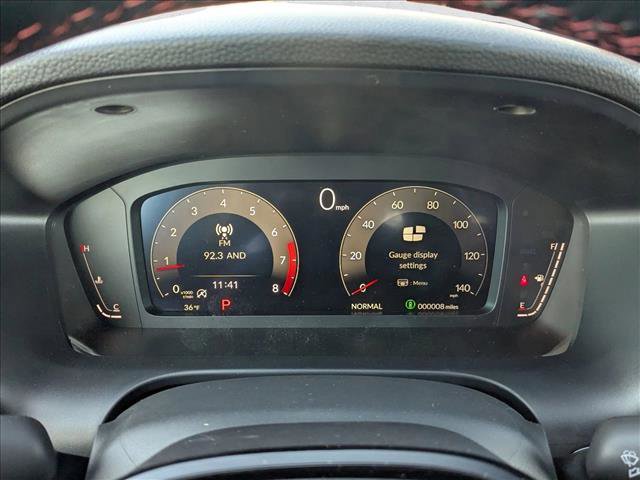 New 2025 Acura ADX A-Spec image 11