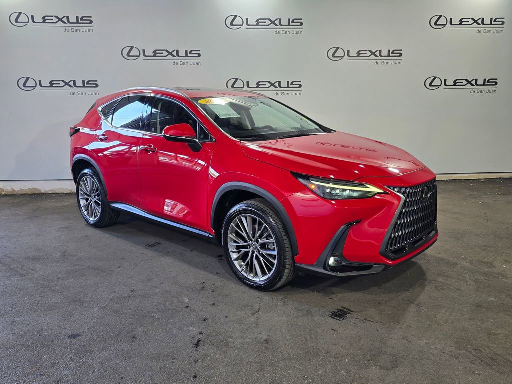 Used 2022 Lexus NX 350 AWD w/ Premium Package image 3