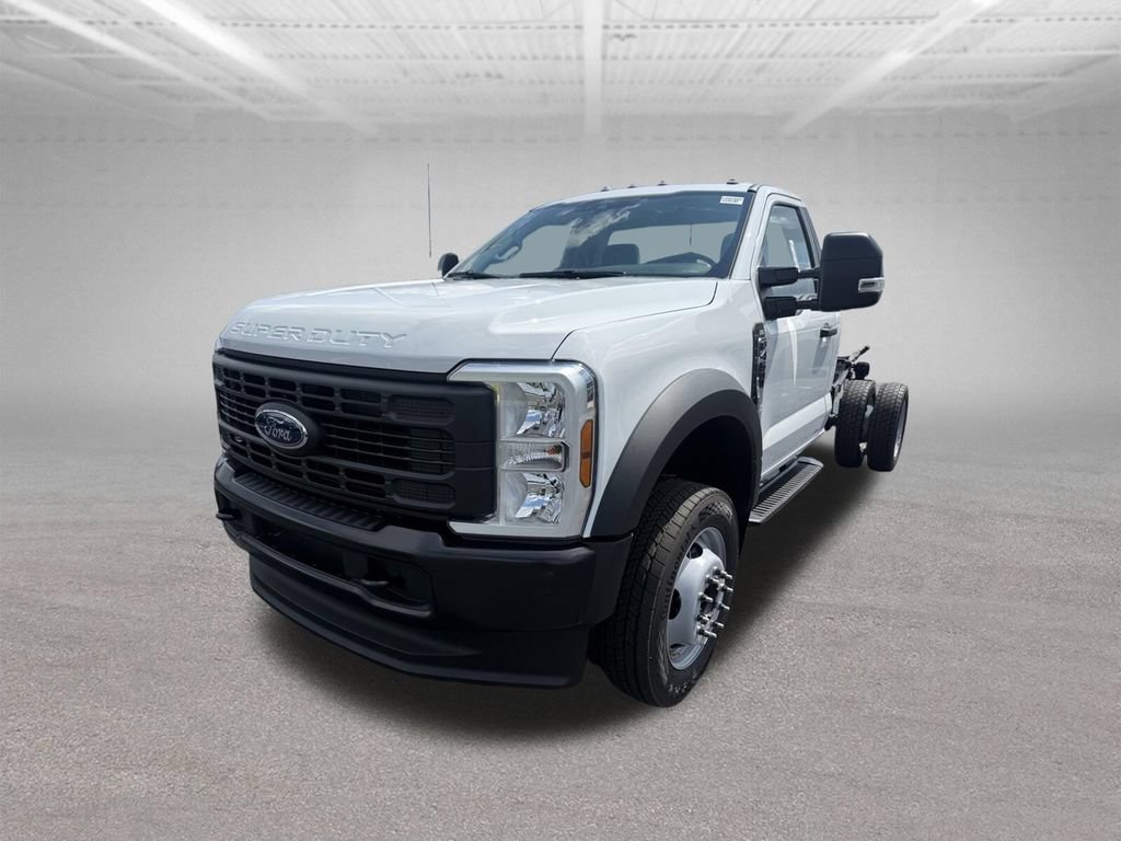 New 2026 Ford F450 XL w/ Snow Plow Prep Package RWD image 10