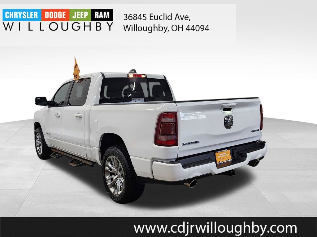 Used 2023 RAM 1500 Laramie image 6