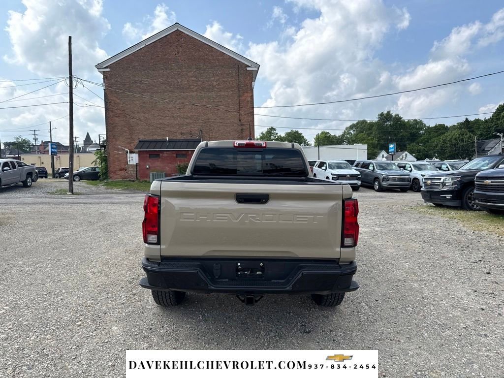 Used 2023 Chevrolet Colorado Trail Boss w/ Advanced Trailering Package AWD/4WD image 4
