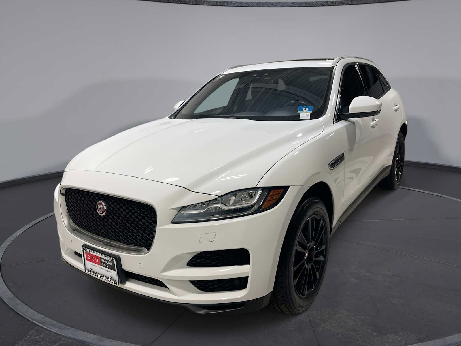 Used 2018 Jaguar F-PACE Prestige