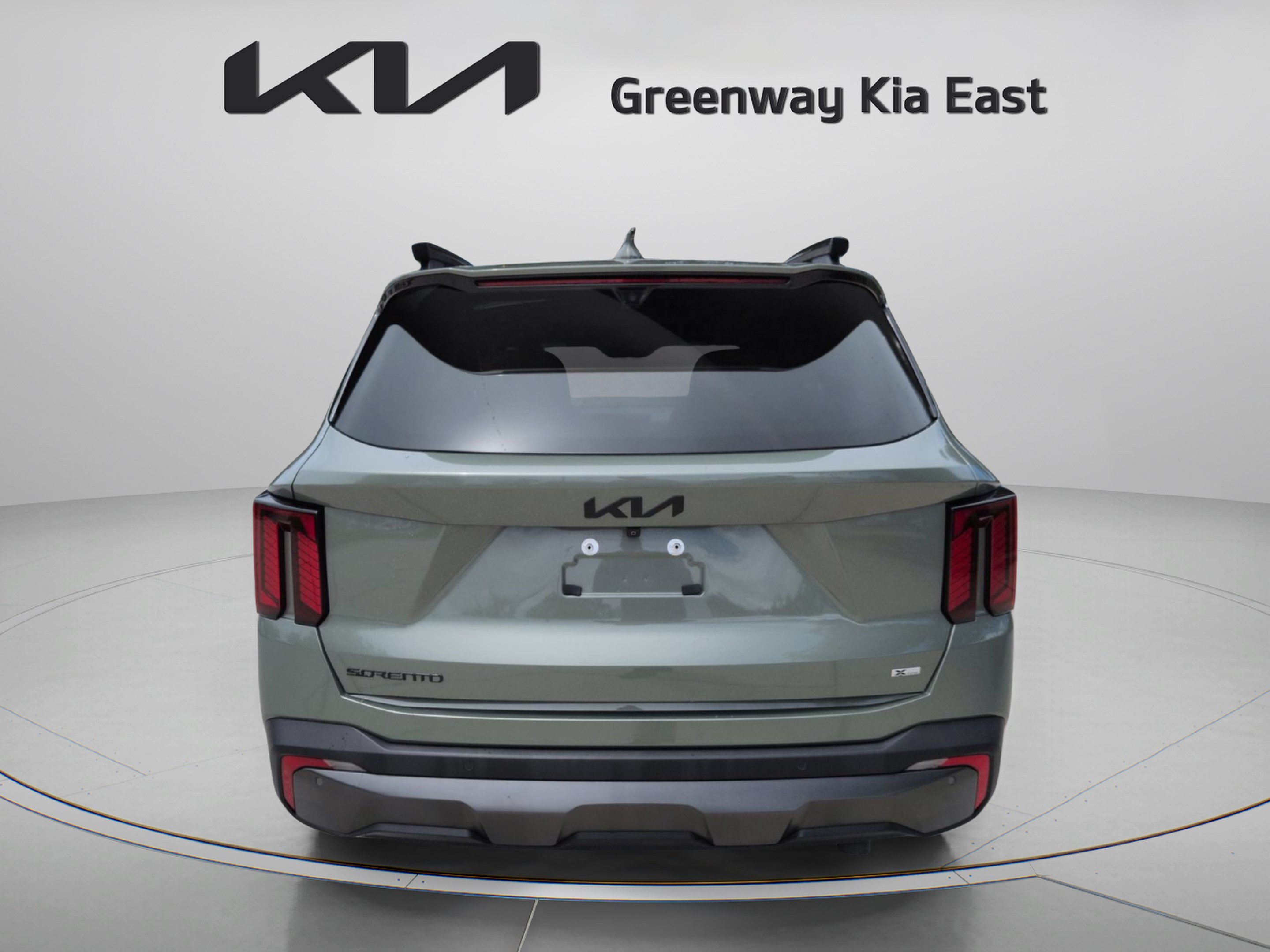 Certified 2025 Kia Sorento SX Prestige w/ Olive Brown Leather Package AWD/4WD image 7