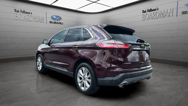Used 2019 Ford Edge Titanium w/ Cold Weather Package AWD/4WD image 7