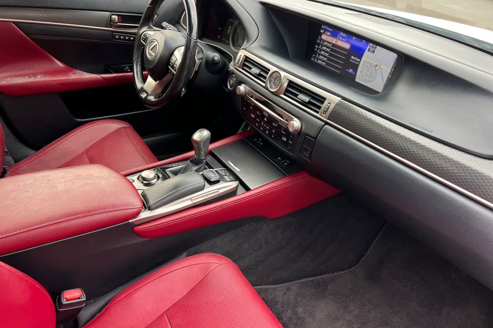 Used 2016 Lexus GS 350 F Sport w/ F Sport Package RWD image 18