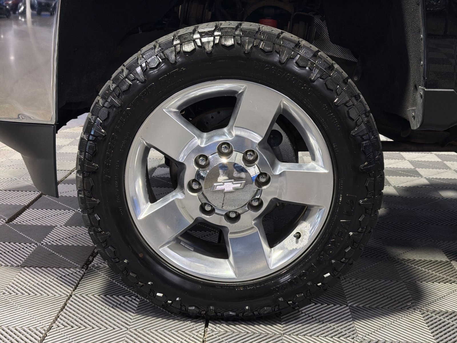 Used 2016 Chevrolet Silverado 2500 LTZ w/ LTZ Plus Package AWD/4WD image 15