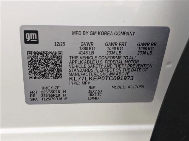 New 2026 Chevrolet Trax ACTIV w/ Driver Confidence Package image 17