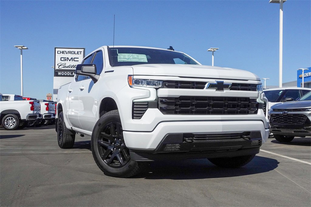 New 2026 Chevrolet Silverado 1500 RST w/ LPO, Dark Essentials Package image 1