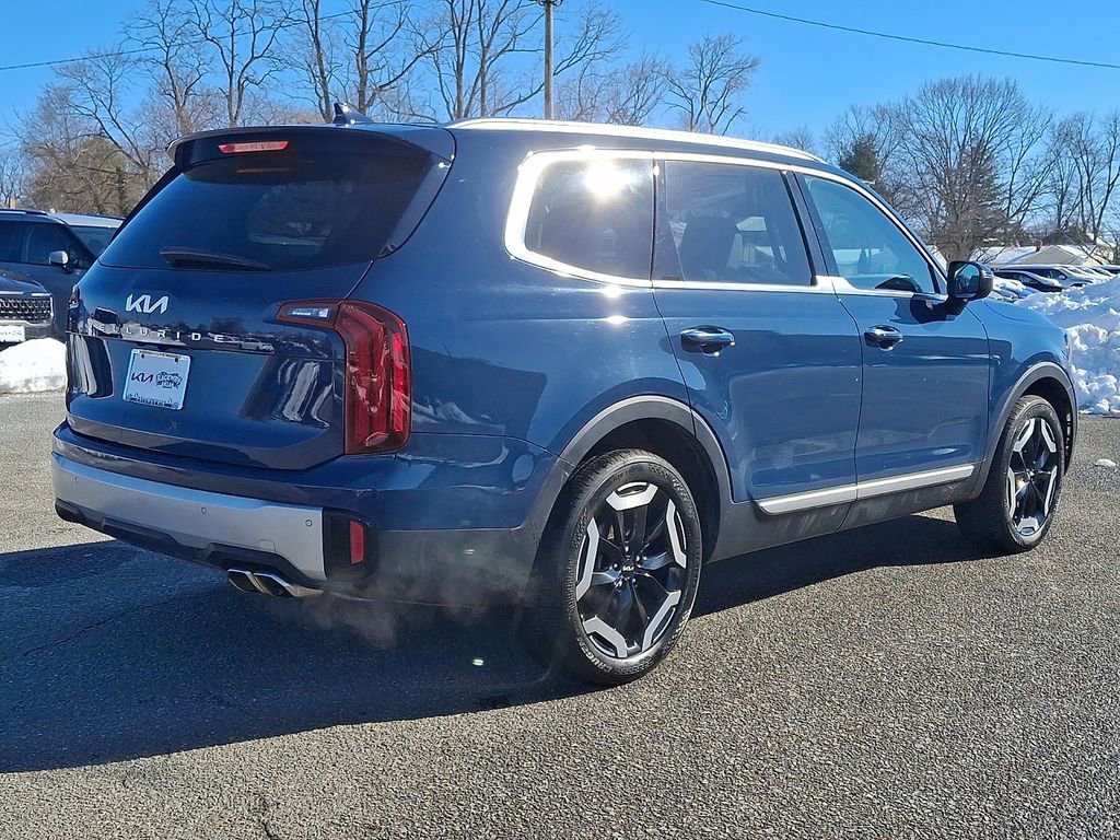 Certified 2024 Kia Telluride S w/ S Sunroof Package image 6