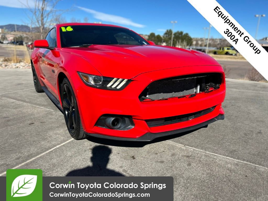 Used 2016 Ford Mustang GT w/ Black Accent Package image 1