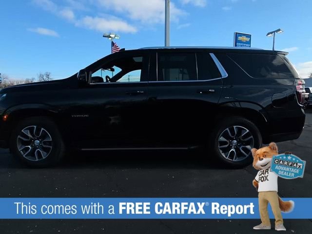 Used 2023 Chevrolet Tahoe LT w/ Luxury Package image 2