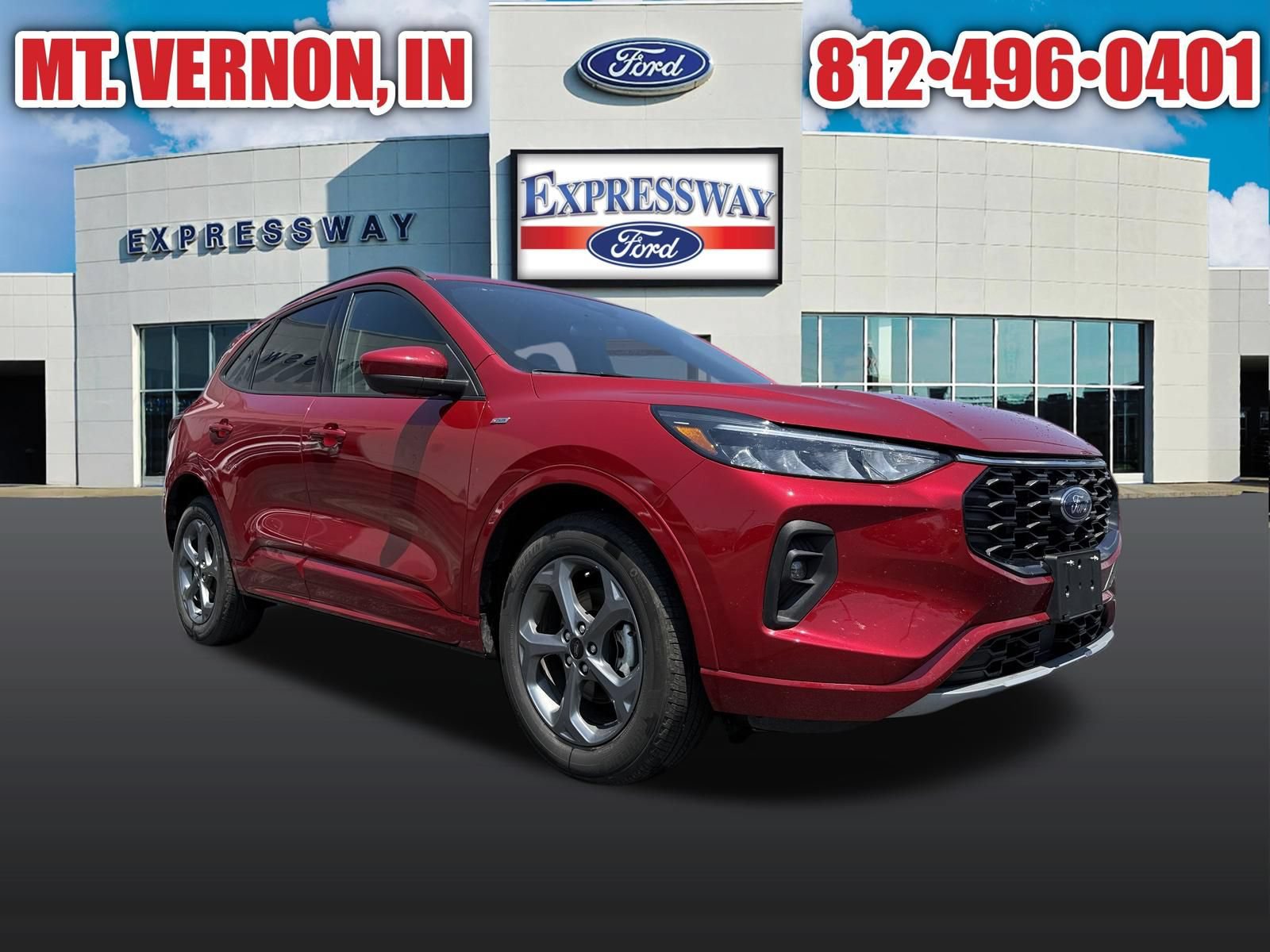 Used 2023 Ford Escape ST-Line Select w/ Tech Pack #2 AWD/4WD image 11