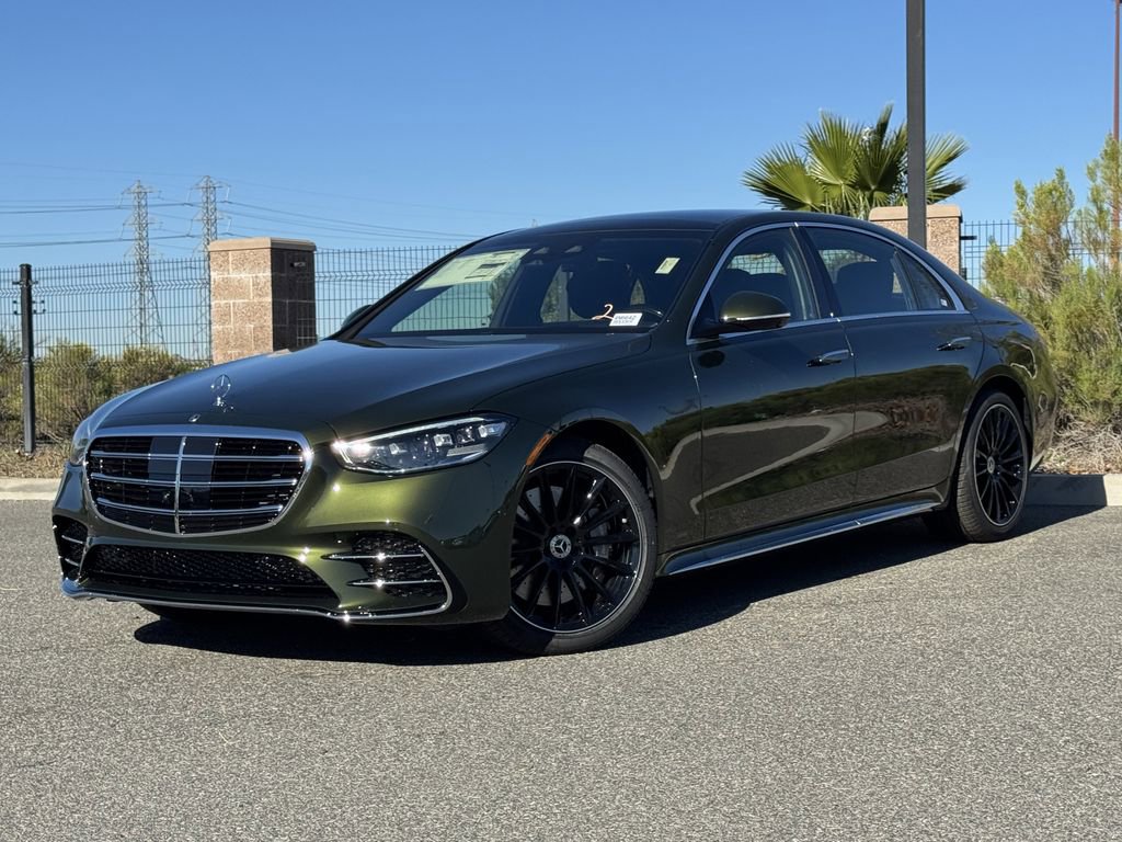 New 2026 Mercedes-Benz S 580 4MATIC Sedan image 2