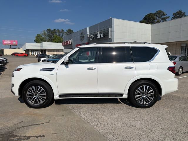 Used 2022 Nissan Armada SL w/ Captain's Chairs Package image 1