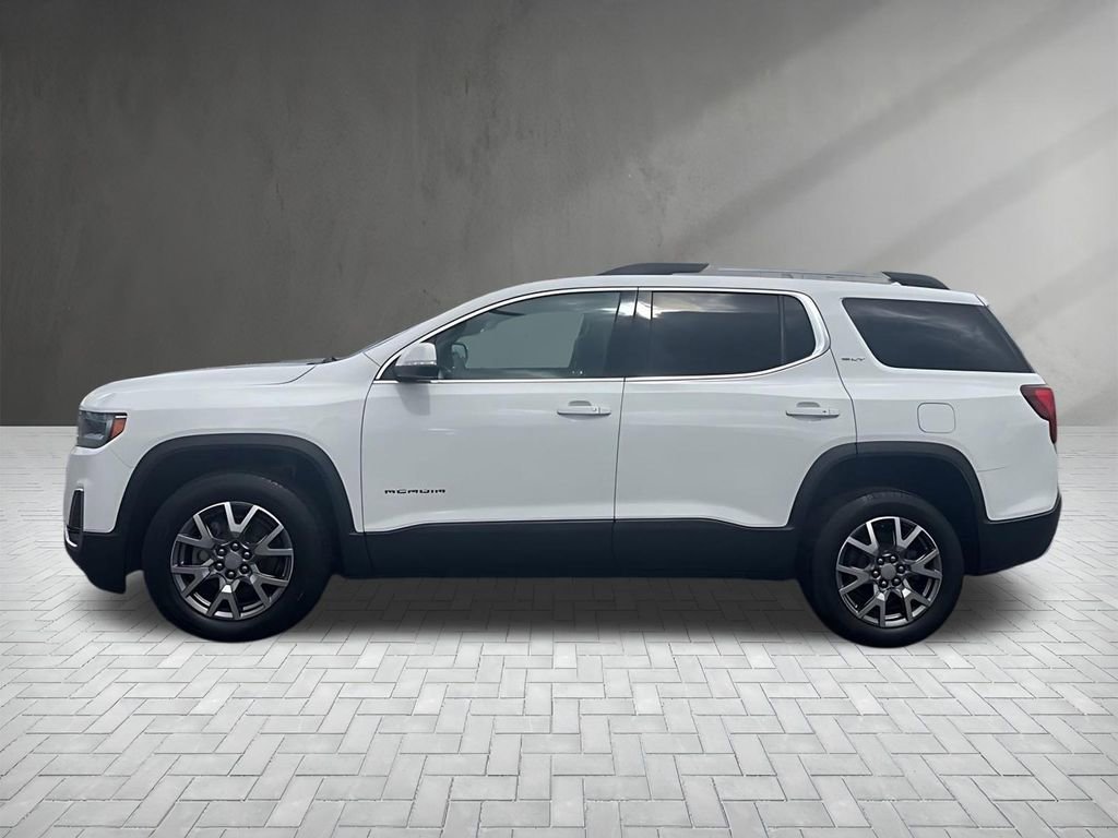 Used 2020 GMC Acadia SLT w/ Premium Package AWD/4WD image 8