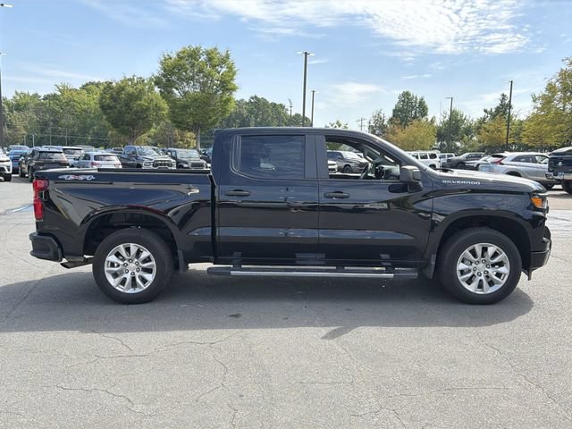 Used 2025 Chevrolet Silverado 1500 Custom AWD/4WD image 5