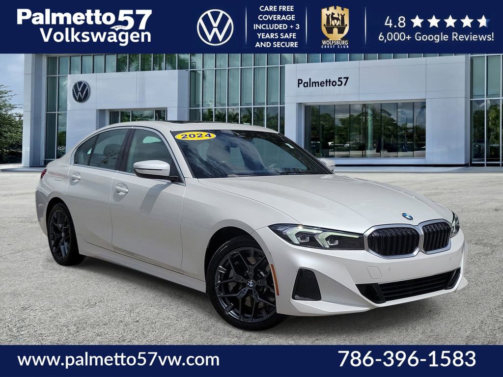 Used 2025 BMW 330i Sedan