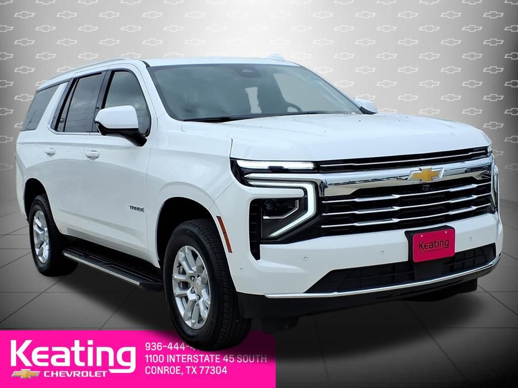 Used 2025 Chevrolet Tahoe LT image 3