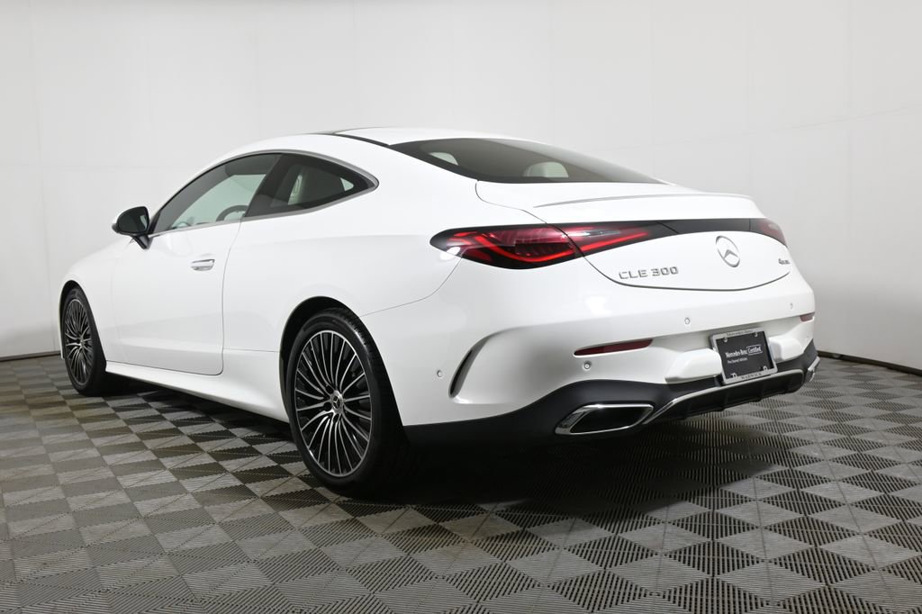 Certified 2026 Mercedes-Benz CLE 300 4MATIC Coupe image 5