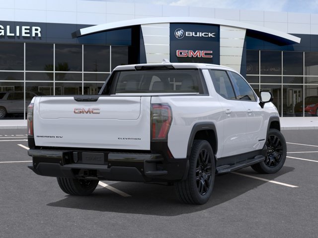 New 2026 GMC Sierra EV Elevation w/ LPO, Elevation Dark Package AWD/4WD image 4