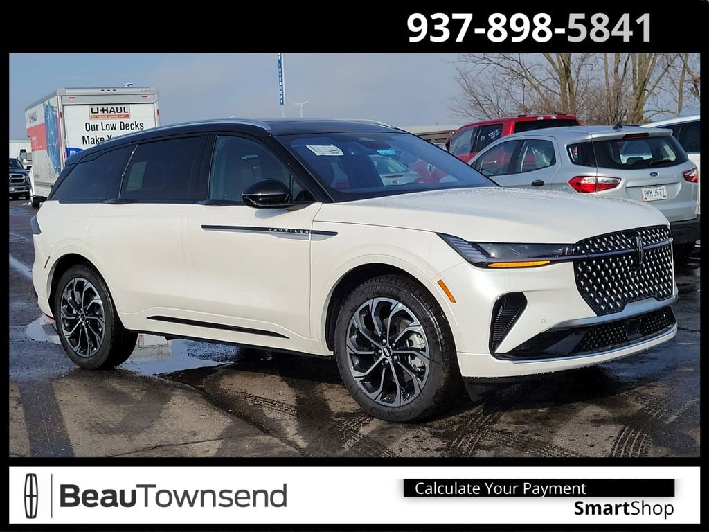 New 2026 Lincoln Nautilus Reserve