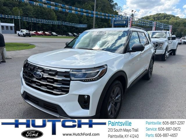 New 2026 Ford Explorer Active w/ Active Comfort Package AWD/4WD image 8