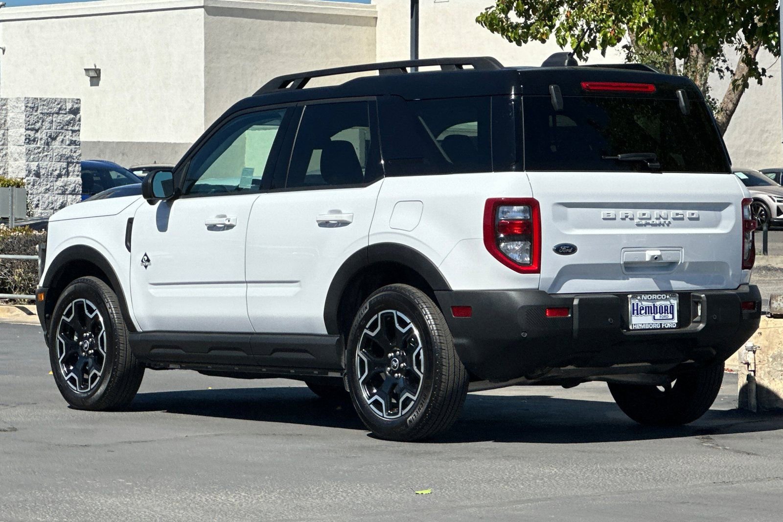 Used 2025 Ford Bronco Sport Outer Banks w/ Outer Banks Tech Package+ image 6