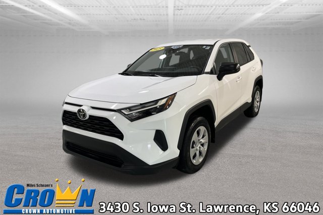 Used 2025 Toyota RAV4 LE