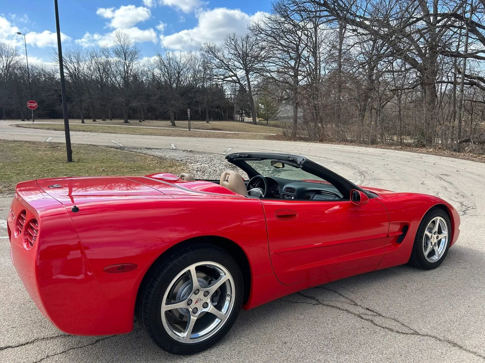 Used 2000 Chevrolet Corvette Convertible w/ Memory Pkg image 6