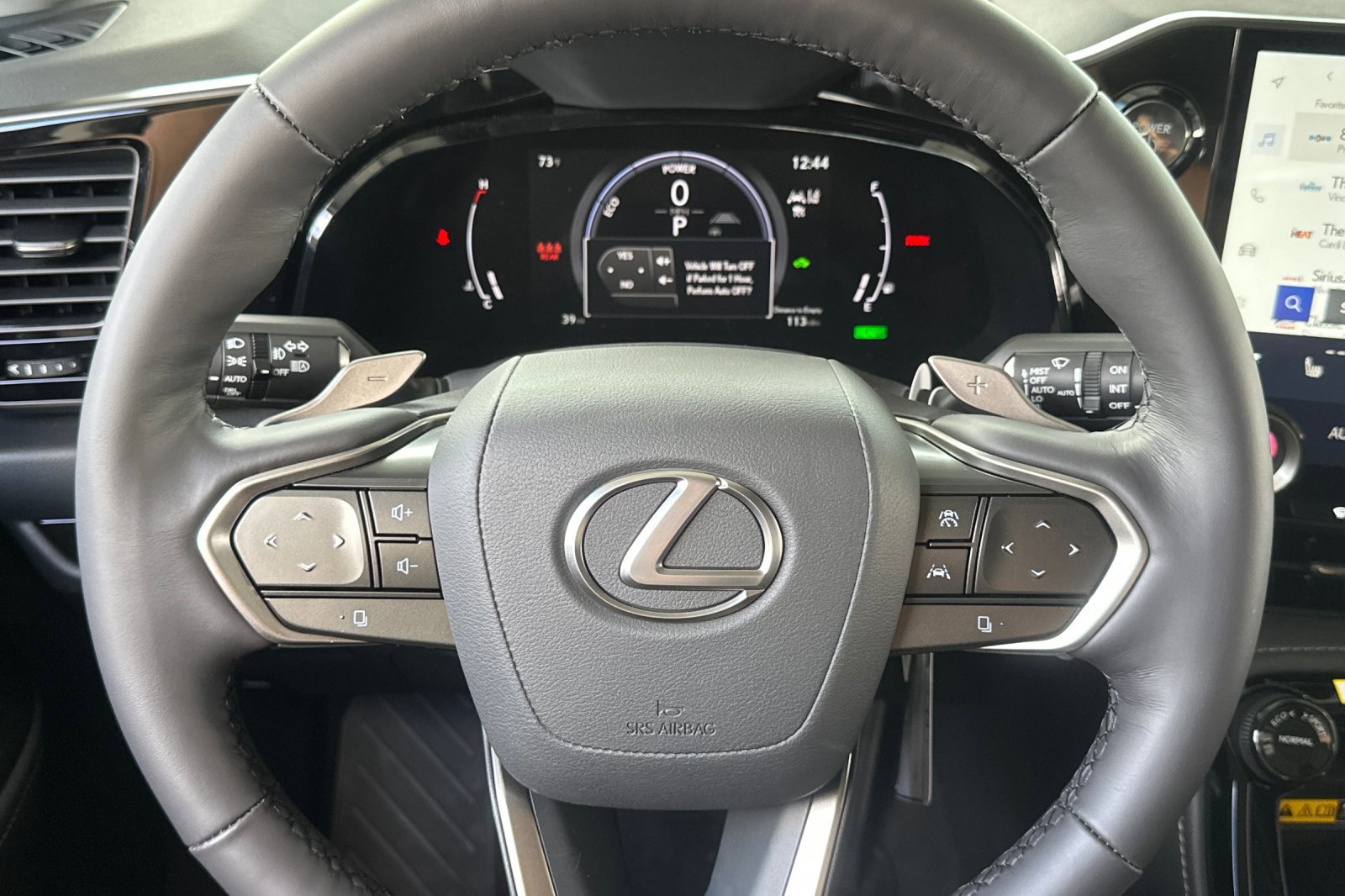 New 2025 Lexus NX 350h AWD w/ Premium Package image 23