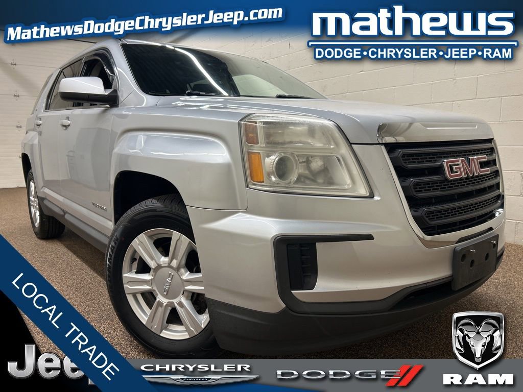 Used 2016 GMC Terrain SLE video 1