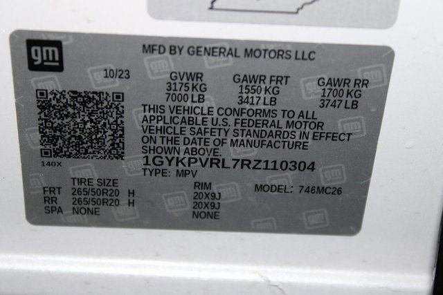 Certified 2024 Cadillac Lyriq Sport w/ LPO, Floor Liner Package image 45