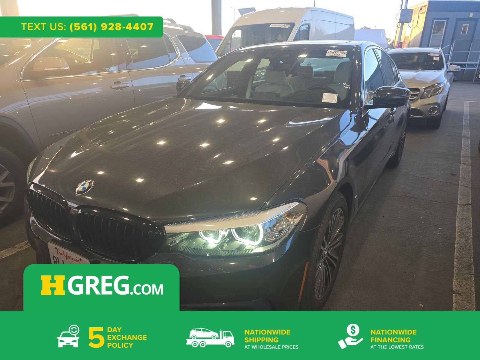 Used 2019 BMW 540i w/ Premium Package image 1