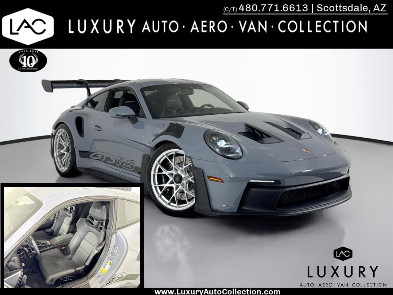 Used 2023 Porsche 911 GT3 RS