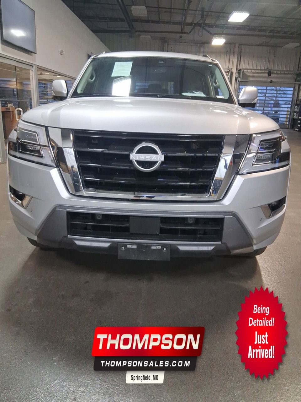Used 2023 Nissan Armada SL w/ Cargo Package image 1