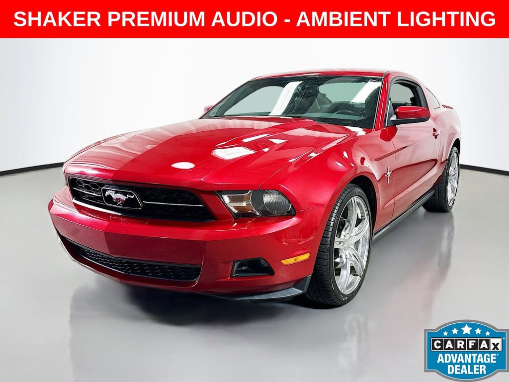 Used 2010 Ford Mustang Coupe RWD image 2