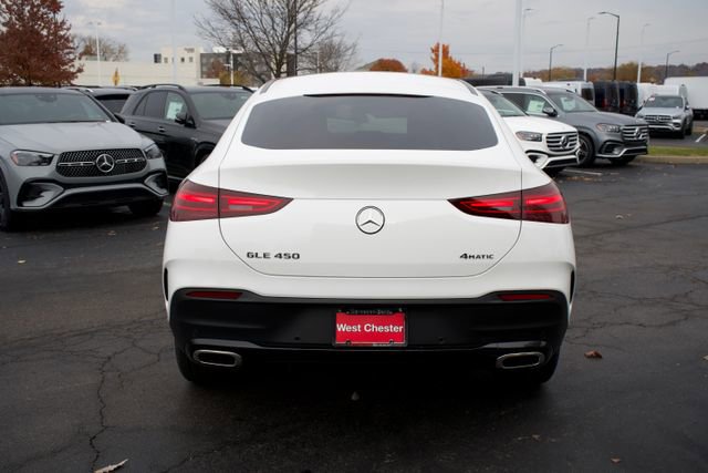 New 2026 Mercedes-Benz GLE 450 4MATIC Coupe image 8
