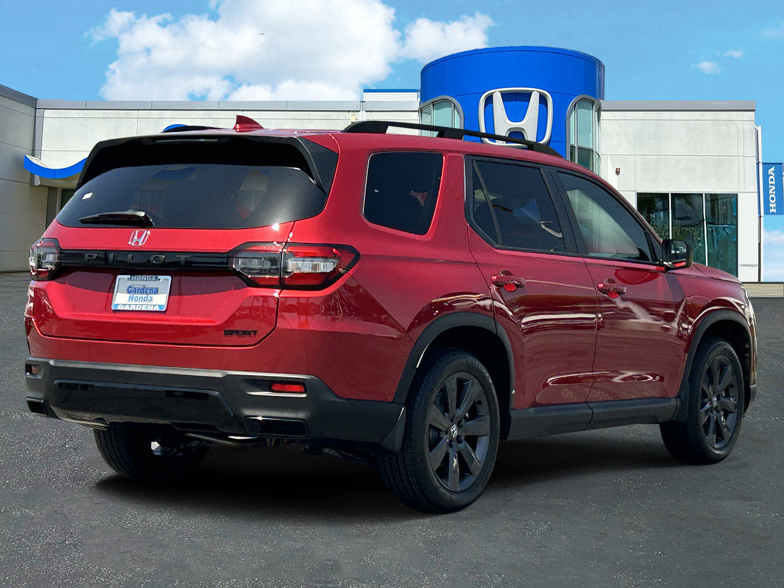 Used 2026 Honda Pilot Sport image 6