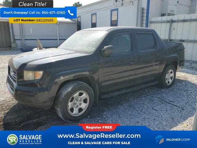 Used 2006 Honda Ridgeline RT