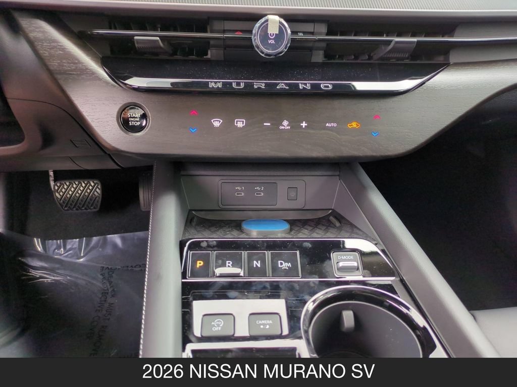 New 2026 Nissan Murano SV AWD/4WD image 23