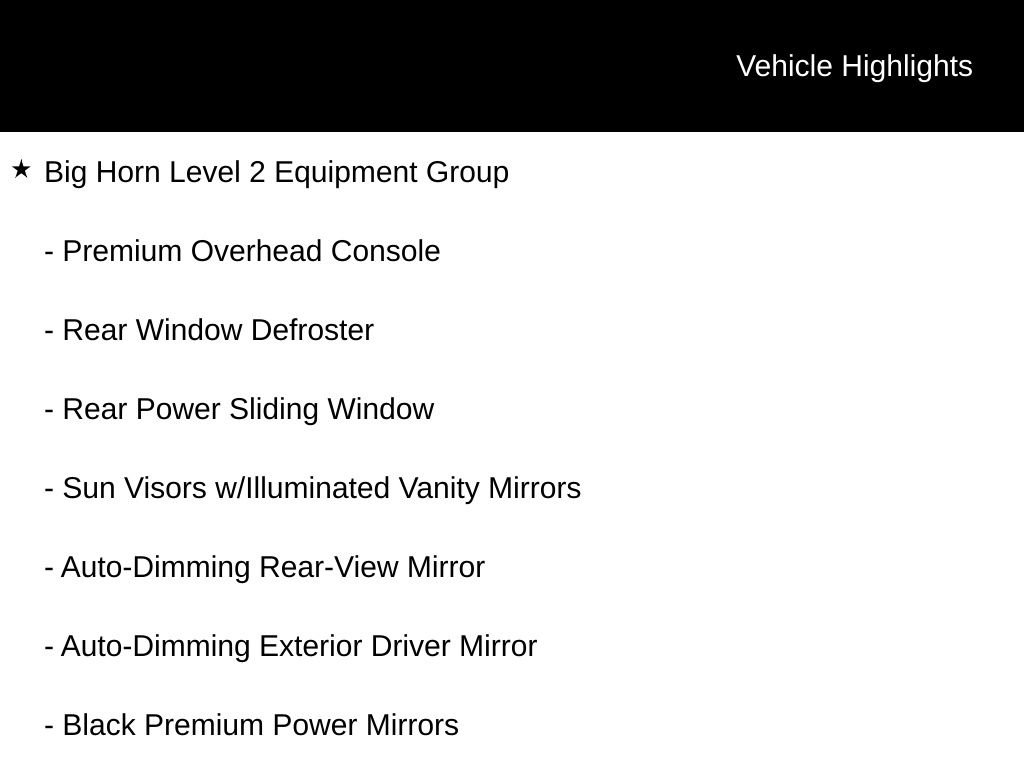 Used 2025 RAM 1500 Big Horn AWD/4WD image 11